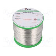 SN99CU07AG03-1.1.3/0.5MM 500G Tin; lead free; Sn99Ag0,3Cu0,7; 500um; 500g; reel; 216÷227°C; 3% FQYbe4NOF6zZ5r09dBp7hyFb-lVrfp0IK-xbAQxSiag