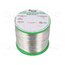 SN99CU07AG03-1.1.3/0.5MM 500G Tin; lead free; Sn99Ag0,3Cu0,7; 500um; 500g; reel; 216÷227°C; 3% FQYbe4NOF6zZ5r09dBp7hyFb-lVrfp0IK-xbAQxSiag