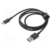 CATYS-01 Cable; USB A plug,USB C plug; 1m; black; 66W 5cSwBRF4TGRjmsPb14q75oIMAImJqX-U8D0L8zfOq0Y