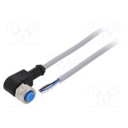 YG2A14-100VB3XLEAX Cable: for sensors/automation; M12; PIN: 4; angled; 10m; plug; 4A; Y KI1MBxQjpKWwVDH_vz4GVzBIDT05fJjMevK2FcDUcKg