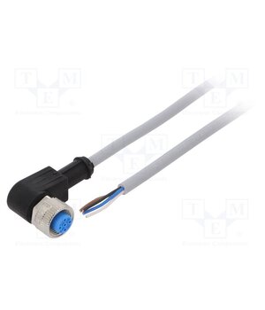 YG2A14-100VB3XLEAX Cable: for sensors/automation; M12; PIN: 4; angled; 10m; plug; 4A; Y KI1MBxQjpKWwVDH_vz4GVzBIDT05fJjMevK2FcDUcKg
