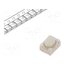 SKRPABE010 Microswitch TACT; SPST; Pos: 2; 0.05A/16VDC; SMT; 1.6N; 2.6mm; SKRP E50dVPdlA284dJpg2l4Y3PR3JwVEmkbBZU7a6tEkYqc