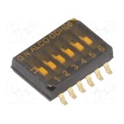 1571983-8 Switch: DIP-SWITCH; ON-OFF; 0.1A/24VDC; Pos: 2; SMT; -30÷85°C; 100mΩ 76wifQLtMMmSOSPnkyTuW99ev23_55xrElBkMccX7p8