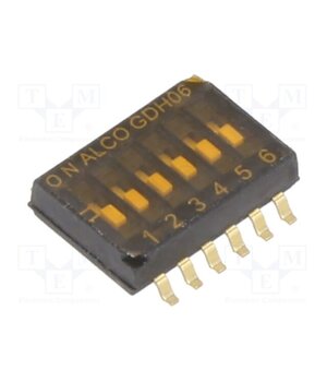 1571983-8 Switch: DIP-SWITCH; ON-OFF; 0.1A/24VDC; Pos: 2; SMT; -30÷85°C; 100mΩ 76wifQLtMMmSOSPnkyTuW99ev23_55xrElBkMccX7p8
