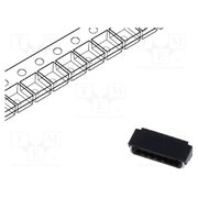 DF52-6S-0.8H(21) Connector: wire-board; socket; male; SignalBee; PIN: 6; horizontal 8zzBOI1camzM2Zx3S2K1TkjQ20McpVWfAd0K5_a7Uis