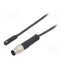 MZA701F6 Sensor: magnetic field; 2.8mT; 150mA; 10÷30VDC; OUT: PNP / NO; IP67 hOhfzn-KjG616Ob4qZfSct4ICJoXYFEtjDukpJvlH74