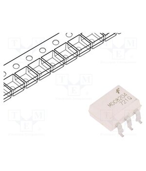 MOC8204SM Optocoupler; SMD; Ch: 1; OUT: transistor; 4.17kV; CTR@If: 20%@10mA iDNvqQG0drnndoE4dBVqzzpKbvrdkbYGx_DTonVXoNg