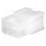 39-01-2061 Connector: wire-wire; plug; male; PIN: 6; Mini-Fit Jr; crimped; 2x3 iKG-8_YwnElvxVBcXGG6T0AyYuLm-6XVQetruq0mTyc