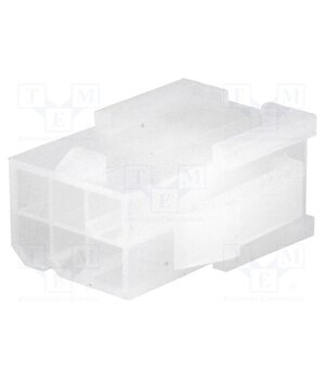 39-01-2061 Connector: wire-wire; plug; male; PIN: 6; Mini-Fit Jr; crimped; 2x3 iKG-8_YwnElvxVBcXGG6T0AyYuLm-6XVQetruq0mTyc