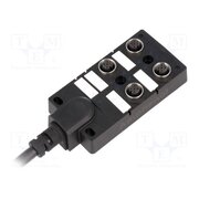 DB12-5A4CAB-DPS7B01 Splitter; A code-DeviceNet / CANopen; PIN: 5; IP67; 2A; 24V; 1m eXy_dqX0qwG4mrwO24jgD_zoAgHZFKJlqGvjBGJAenQ