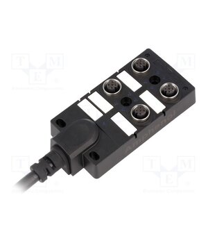 DB12-5A4CAB-DPS7B01 Splitter; A code-DeviceNet / CANopen; PIN: 5; IP67; 2A; 24V; 1m eXy_dqX0qwG4mrwO24jgD_zoAgHZFKJlqGvjBGJAenQ