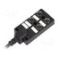 DB12-5A4CAB-DPS7B01 Splitter; A code-DeviceNet / CANopen; PIN: 5; IP67; 2A; 24V; 1m eXy_dqX0qwG4mrwO24jgD_zoAgHZFKJlqGvjBGJAenQ