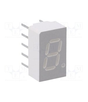 HDSP-7403 Display: LED; 7-segment; 7.62mm; 0.3"; No.char: 1; yellow; cathode Z__PY3bxrjRvfmbDrNBWk7lCLQ5Q7dUJ_c7mgd1cCYo