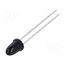 SFH 4545 IR transmitter; 5mm; 950nm; black; 550mW; 5°; 1.5÷1.8VDC; THT; 100mA CmI7ZAi-EqiPwXrAr_FWVG5wbzyUSuf6hM0d07vz7zE