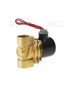 SOLENOID VALVE ūdens DN20, 3/4'' 12V, parasti aizvērtas, 2W200-20

 CPHEM031+1.jpg