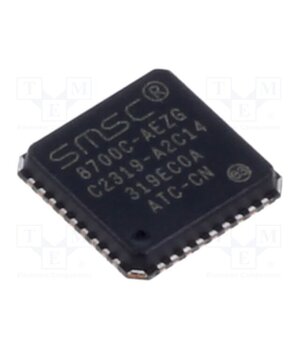 LAN8700C-AEZG IC: transceiver; 10/100Base-T; VQFN36; 3.3V; 0÷70°C; in-tray L9qYz5JlMPrwsQDQRmwErvbVWYNQEq24AyVIMZs8c4w