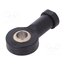 KBRM-10 F MH Ball joint; Øhole: 10mm; M10; 1.25; right hand thread,inside LwNFLK0qCJp3nOBzjr759lyMmCokj2ox1GfxiaflMaM