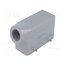19300161521 Enclosure for connectors: HDC; size 16B; for cable; Han® B; IP65 E7B6BNiCf65Ebcl4SjgZ-n2uYecOIOfcfFmiML_nBHc