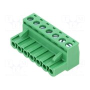 TJ0751530000G Connector: pluggable terminal block; plug; female; 12A; 300V; 1x7 7PRSLMEGpwZtALLwfvM2bIZZD9yaYhm0HYuyFqd8D2w