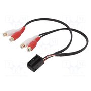 AUX-VW.02 Aux adapter; RCA; Audi,Seat,VW,Škoda; Line out Nq5m0uiRfrr8vImQU78c3K0uVD8-oWzPZoJiPn-kCj4