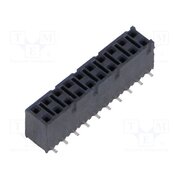 SSM-110-L-DV-M-TR Connector: pin strips; socket; female; PIN: 20; vertical; SMT; 2x10 xGP3fxmArbQO-9gRdsmy6SOZ9zIDZbASXMEkvedUaPU
