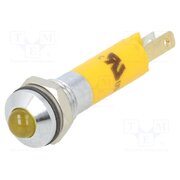 19040352 Indicator: LED; prominent; yellow; 24VDC; Ø8mm; IP67; connectors bXHbR2asIj0s4_qr0dHWp0AJI-CeVBG2njI3OTUGkis