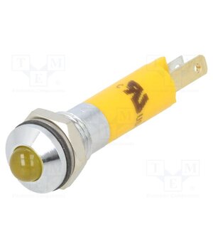 19040352 Indicator: LED; prominent; yellow; 24VDC; Ø8mm; IP67; connectors bXHbR2asIj0s4_qr0dHWp0AJI-CeVBG2njI3OTUGkis