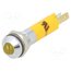 19040352 Indicator: LED; prominent; yellow; 24VDC; Ø8mm; IP67; connectors bXHbR2asIj0s4_qr0dHWp0AJI-CeVBG2njI3OTUGkis