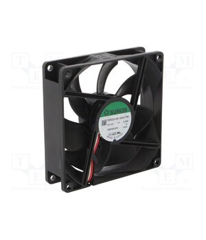 EE92251B1-000U-F99 Fan: DC; axial; 12VDC; 92x92x25mm; 87.48m3/h; 34dBA; ball; 3000rpm Chf8rv9AXZ1fcxWHKA_g0cIin9qhWDKV2a5fWL6hlgM