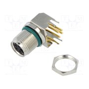 M8AS-04PFFR-SF8001 Connector: M8; female; PIN: 4; 4A; 30V; IP68; angled 90°; on PCBs zviE7zoecG29euPiyrWBLpzt9Sa8Mqj4fs9lVdTLz20
