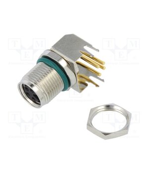 M8AS-04PFFR-SF8001 Connector: M8; female; PIN: 4; 4A; 30V; IP68; angled 90°; on PCBs zviE7zoecG29euPiyrWBLpzt9Sa8Mqj4fs9lVdTLz20