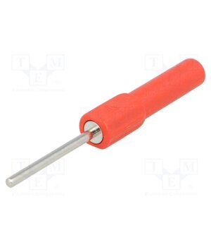 66.9076-22 Measuring tip; 19A; red; Tip diameter: 2mm; Socket size: 4mm b6y_Z-fcOUNpeuRn5dCV0cRTmpwWQ_yQiWeVBYtqoTs