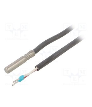 TZ-6 Sensor: temperature; NTC; 12kΩ; -40÷125°C; Leads: leads x2; 6m xRcJtnzvDSXhF1VeMk5tU6SSSj6MoCV_xw9uamHxhy4