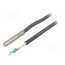 TZ-6 Sensor: temperature; NTC; 12kΩ; -40÷125°C; Leads: leads x2; 6m xRcJtnzvDSXhF1VeMk5tU6SSSj6MoCV_xw9uamHxhy4