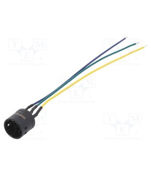 S04-11 Contact block; Ø17.6x16mm; PIN: 3 jF8mUIZCsoBncakrAONdXTvjlXz2Snco_yMmG10z-Ec