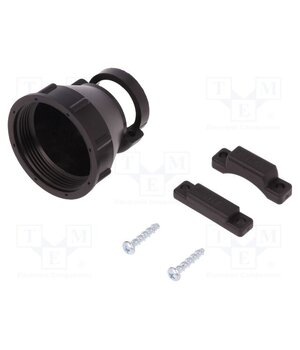 206138-8 Cable hood and fastener; size 23; 17.9mm; straight; CPC DJtlQEjhjq7iCi6wTqDT4xQAOfFFhObTqF0q96VHZjs