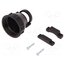 206138-8 Cable hood and fastener; size 23; 17.9mm; straight; CPC DJtlQEjhjq7iCi6wTqDT4xQAOfFFhObTqF0q96VHZjs