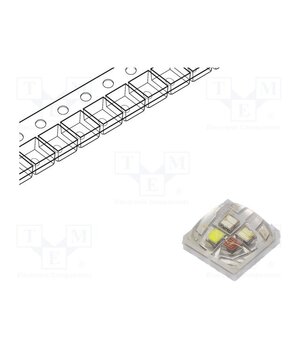 PBLB-3LTE Power LED; RGBW; quadcolour,EMITER; 155°; 300mA; 3W; 3x3x1.8mm 5UkQwZ-mWGd5JrvFQDh-dvvQiImc1c_QUvBi9Owi0Ko