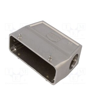 19440240527 Enclosure for connectors: HDC; size 24B; for cable; Han-INOX® XRqtw9R02Xld_pqMJDOqdtGB84xDN97lfcZ46XeglBI