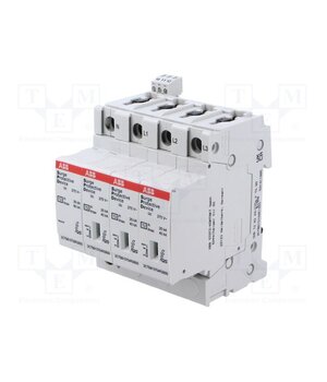 OVR T2 N3 40-275S P TS QS Surge arrester; Type 2; Poles: 3+N; In 8/20us: 40kA; -40÷80°C; IP20 uirl9V914VzdoQf0Rs3Ei-TvEpI_5HhQnsvXy93Qb3c