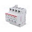 OVR T2 N3 40-275S P TS QS Surge arrester; Type 2; Poles: 3+N; In 8/20us: 40kA; -40÷80°C; IP20 uirl9V914VzdoQf0Rs3Ei-TvEpI_5HhQnsvXy93Qb3c