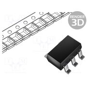 TPS73601DBVT IC: voltage regulator; LDO,linear,adjustable; 1.2÷5.5V; 0.4A 8e6jZr93-6X3lf1xNPzAp5HNlkiFDQpUZdGQIaSJ4v0