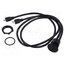 MICRO USB-02-BK Adapter cable; for panel mounting,rear side nut; USB 2.0 XxfygdrwvhVwcpRKgl3lZk2bvI-dZ5xOxh-YNIOGQbE