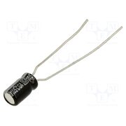 EEAGA1E100B Capacitor: electrolytic; THT; 10uF; 25VDC; Ø4x7mm; Pitch: 5mm; ±20% ppr1SqNAhwZoBtLOsp1XgD05orNGH5T0mu_o2SgGrQ8