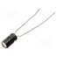 EEAGA1E100B Capacitor: electrolytic; THT; 10uF; 25VDC; Ø4x7mm; Pitch: 5mm; ±20% ppr1SqNAhwZoBtLOsp1XgD05orNGH5T0mu_o2SgGrQ8