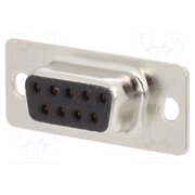 302A10019X Connector: D-Sub; PIN: 9; plug; female; for cable; soldering; 3A RTPgjFLADO_FN3qcN3sKMMq-3qzhJ3zlKMHMPQo6A6s