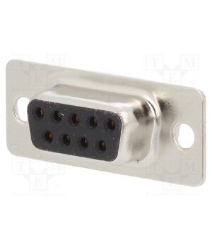 302A10019X Connector: D-Sub; PIN: 9; plug; female; for cable; soldering; 3A RTPgjFLADO_FN3qcN3sKMMq-3qzhJ3zlKMHMPQo6A6s