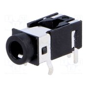 FC68125 Connector: Jack 3,5mm; socket; female; stereo special; ways: 4; THT q9nANlFyjEV2zCJfmEtMp0IrgDiT9XQ5MT5TGj6Z7hg