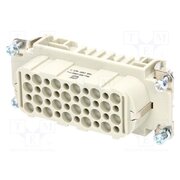 09212403101 Connector: HDC; contact insert; female; 10A; 250V; Han® HMC; PIN: 40 sfgHsv8YKtBOiYinyAkfKmIQKmavjdOlw6h6rH04vS4