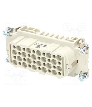 09212403101 Connector: HDC; contact insert; female; 10A; 250V; Han® HMC; PIN: 40 sfgHsv8YKtBOiYinyAkfKmIQKmavjdOlw6h6rH04vS4